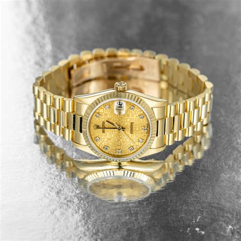 second hand gold rolex watches|pre owned Rolex watches.